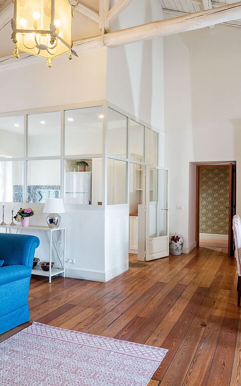 Villa La Capinera: Sala da pranzo, Soggiorno