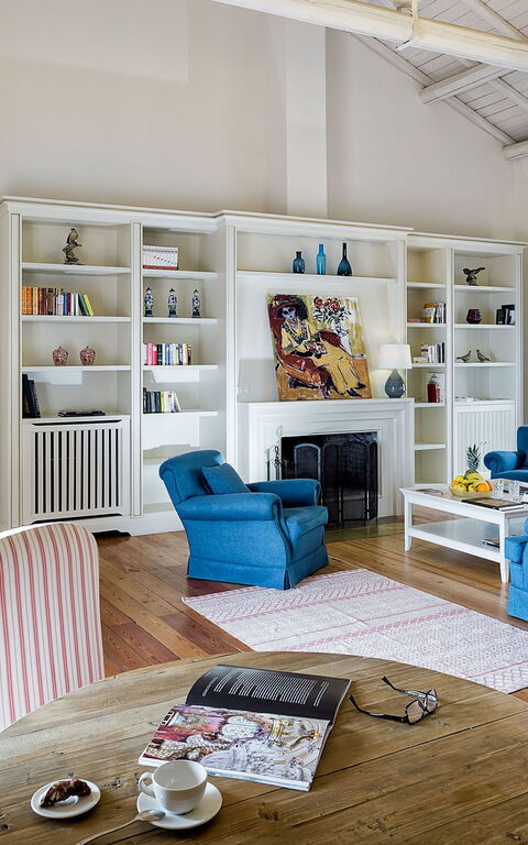 Villa La Capinera: Sala da pranzo, Soggiorno