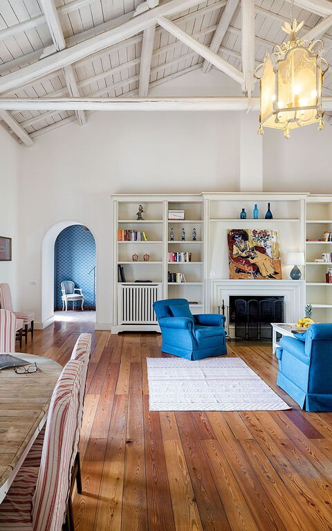 Villa La Capinera: Sala da pranzo, Soggiorno