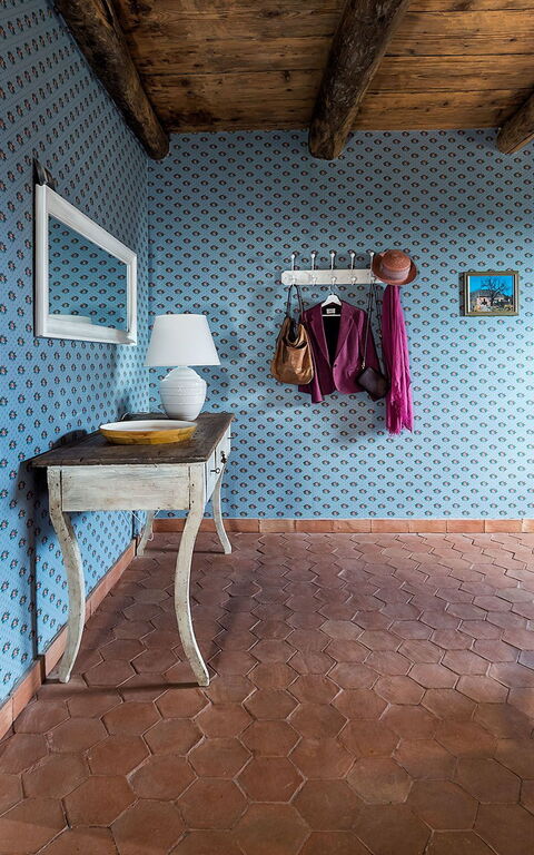 Villa La Capinera: Camera da letto