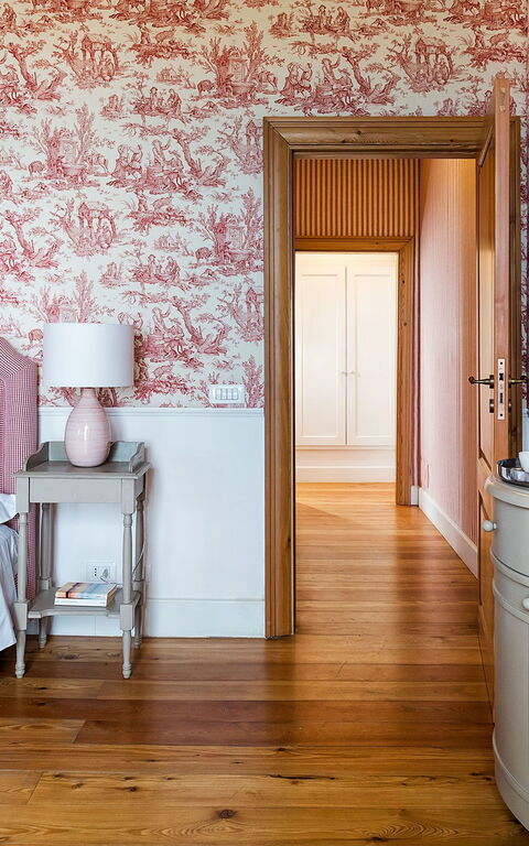 Villa La Capinera: Bagno, Camera da letto