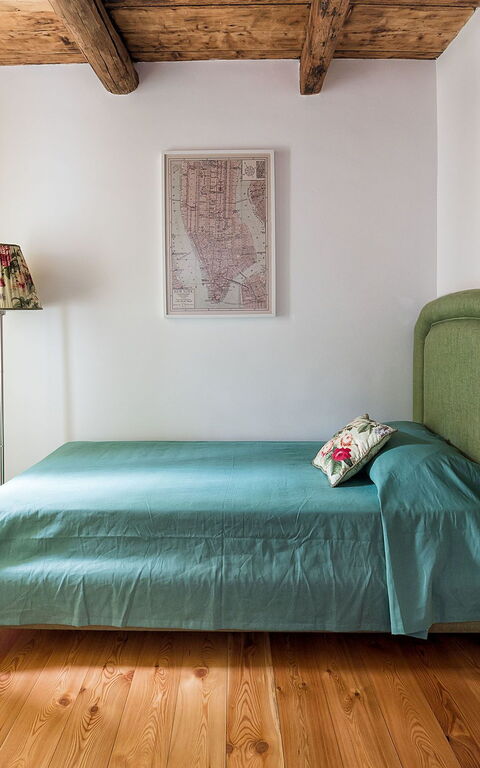 Villa La Capinera: Camera da letto