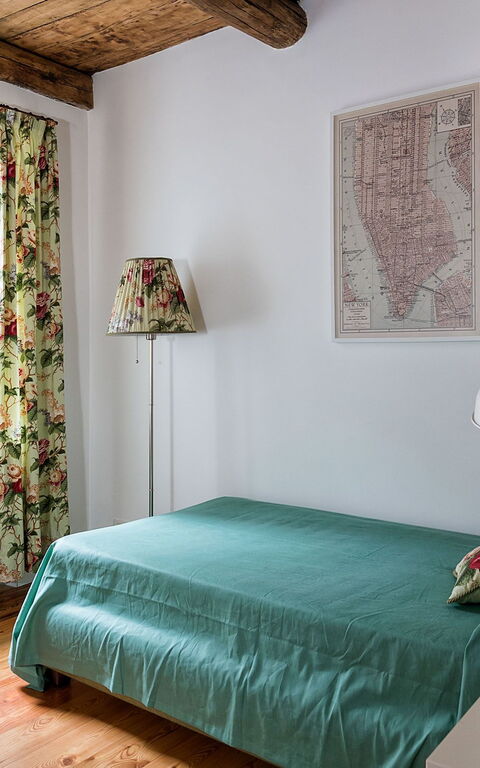 Villa La Capinera: Camera da letto