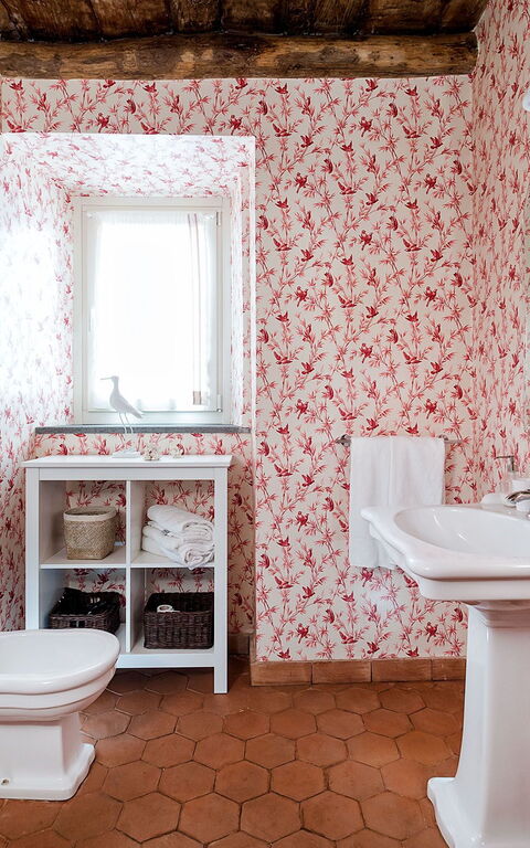 Villa La Capinera: Bagno