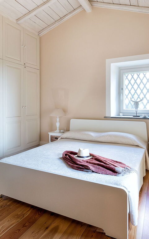 Villa La Capinera: Camera da letto