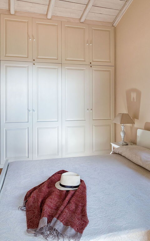 Villa La Capinera: Camera da letto