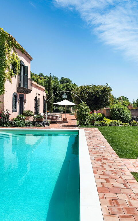 Villa La Capinera: Piscina