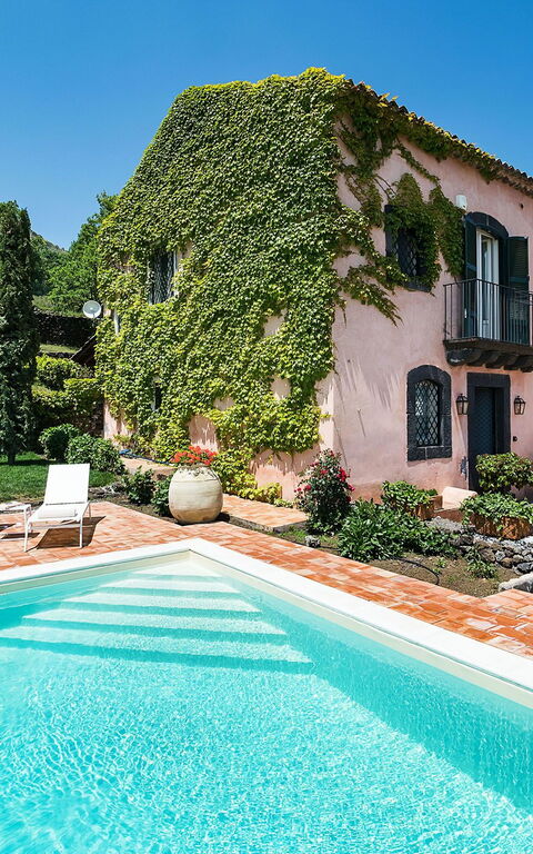 Villa La Capinera: all'aperto