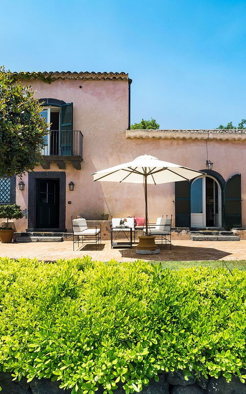 Villa La Capinera: all'aperto