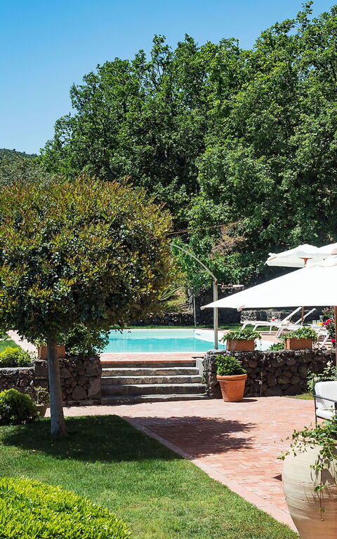 Villa La Capinera: all'aperto