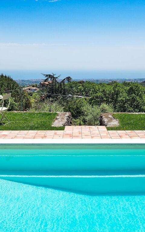 Villa La Capinera: Piscina