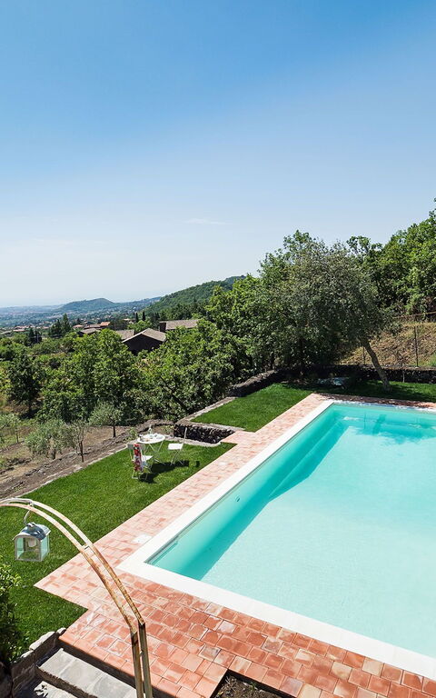 Villa La Capinera: Piscina