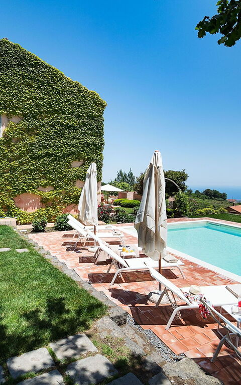 Villa La Capinera: Piscina