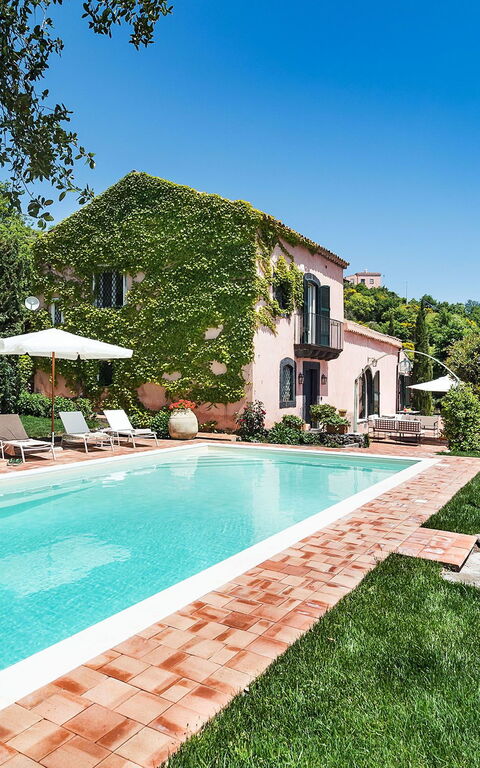 Villa La Capinera: Piscina