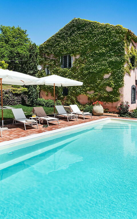 Villa La Capinera: Piscina