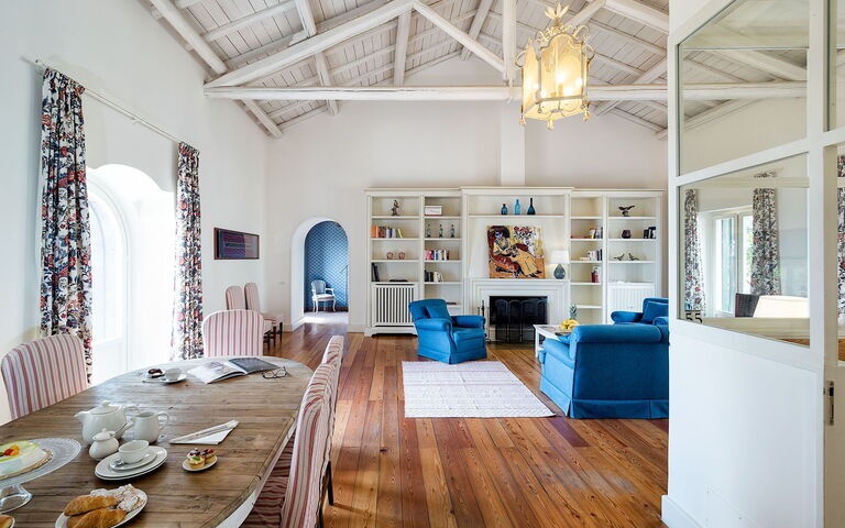 Villa La Capinera: Sala da pranzo, Soggiorno
