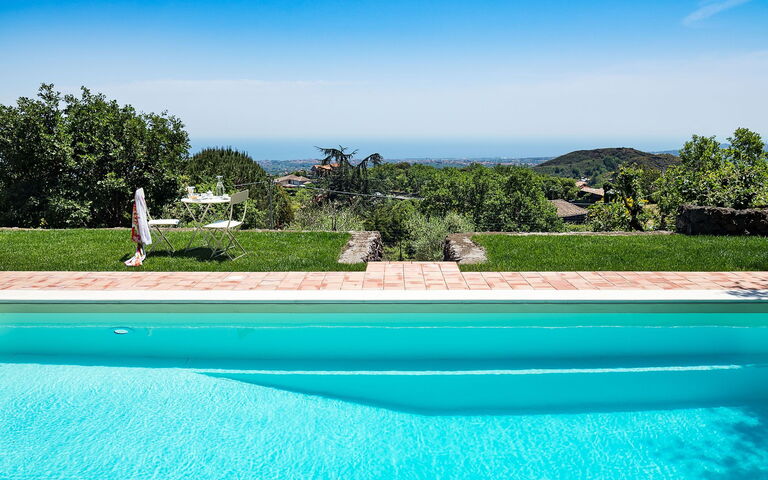 Villa La Capinera: Piscina