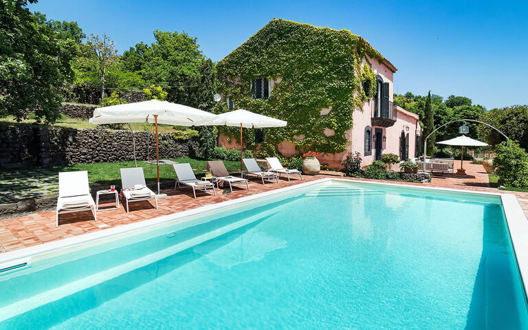 Villa La Capinera: Piscina