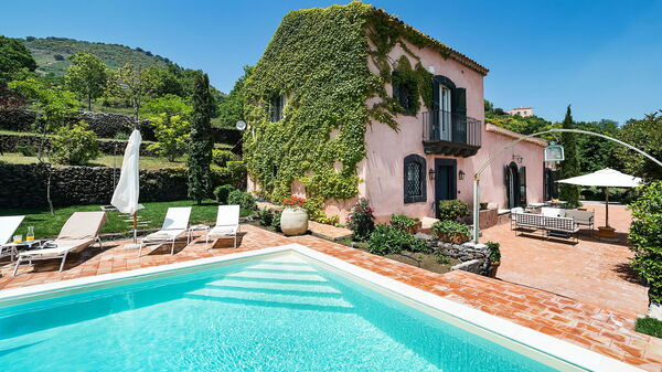 Villa la Capinera: all'aperto