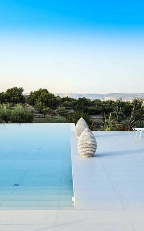 Villa Casi o Cantu: Piscina