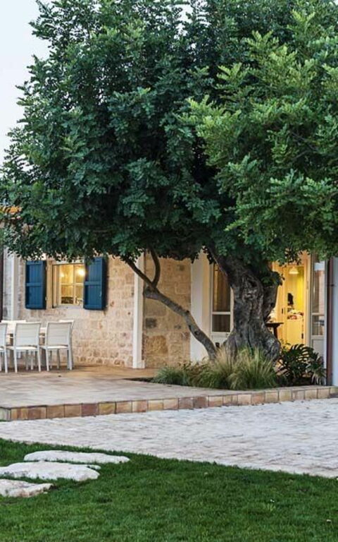 Villa Casi o Cantu: all'aperto