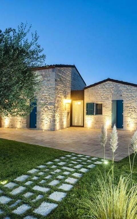 Villa Casi o Cantu: all'aperto