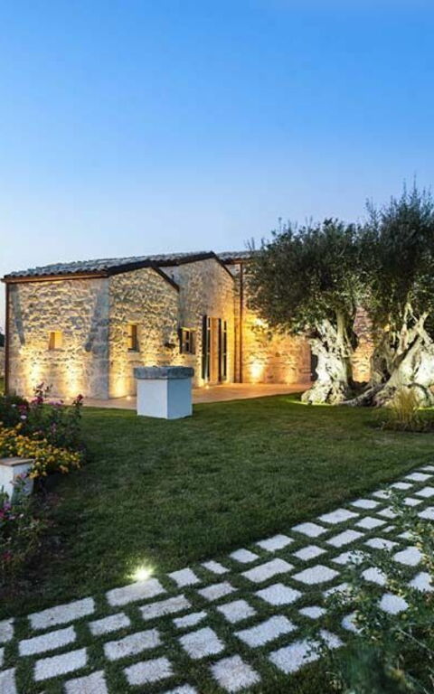 Villa Casi o Cantu: all'aperto