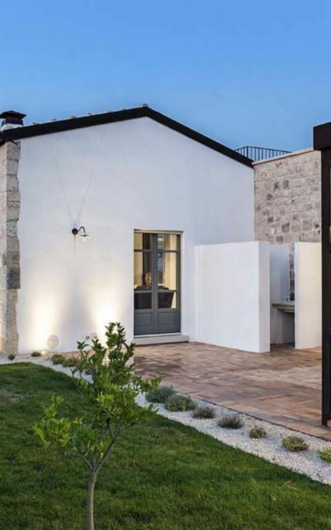 Villa Casi o Cantu: all'aperto