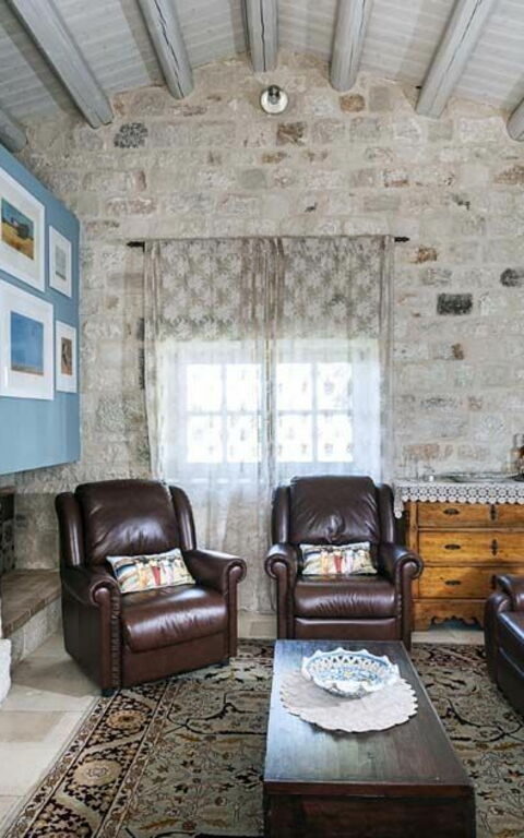 Villa Casi o Cantu: Soggiorno