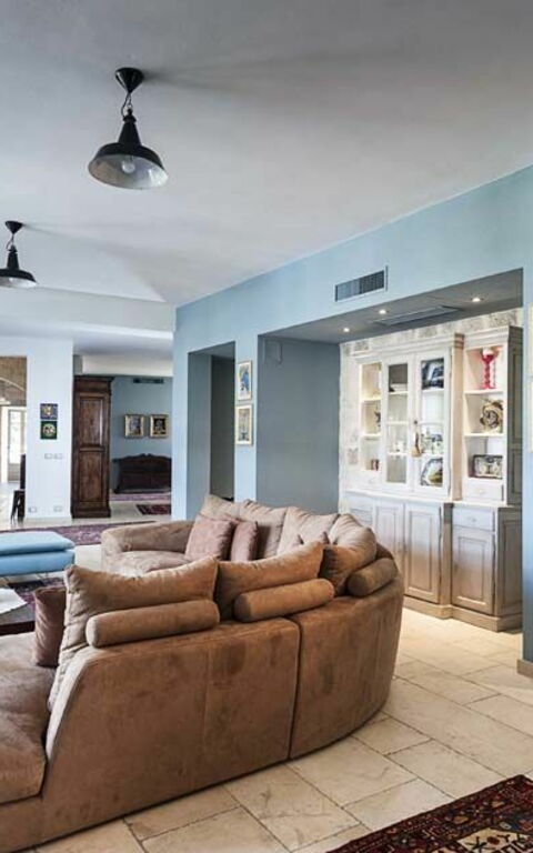 Villa Casi o Cantu: Soggiorno