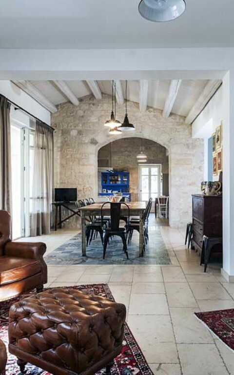 Villa Casi o Cantu: Soggiorno