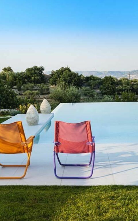 Villa Casi o Cantu: Piscina