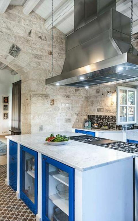 Villa Casi o Cantu: Cucina