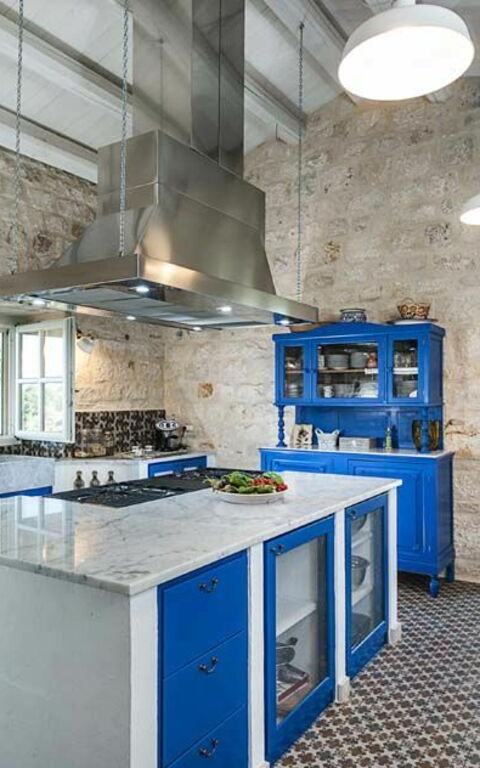 Villa Casi o Cantu: Cucina