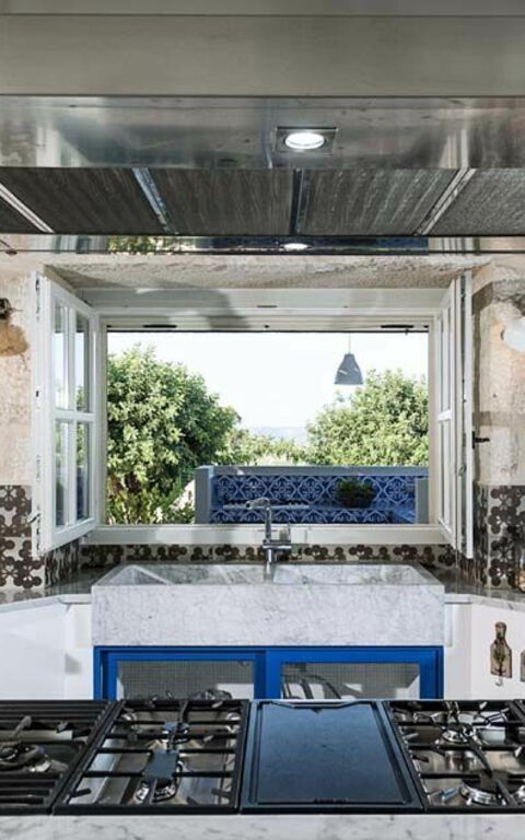 Villa Casi o Cantu: Cucina