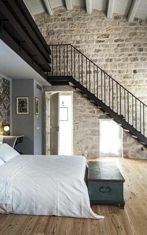 Villa Casi o Cantu: Camera da letto