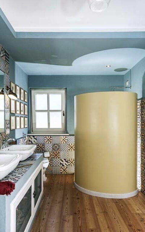 Villa Casi o Cantu: Bagno