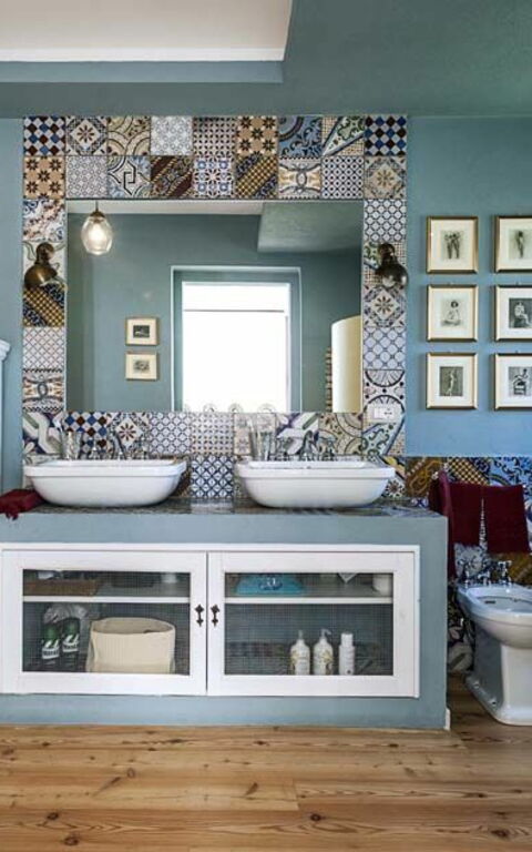 Villa Casi o Cantu: Bagno