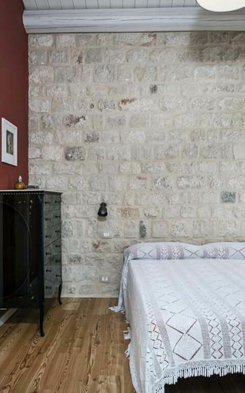 Villa Casi o Cantu: Camera da letto