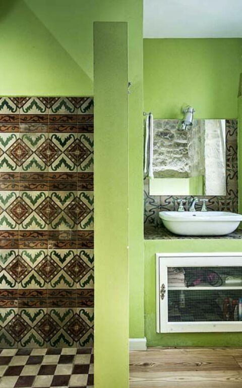 Villa Casi o Cantu: Bagno