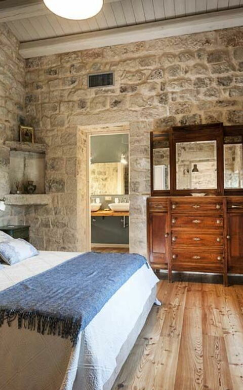 Villa Casi o Cantu: Camera da letto