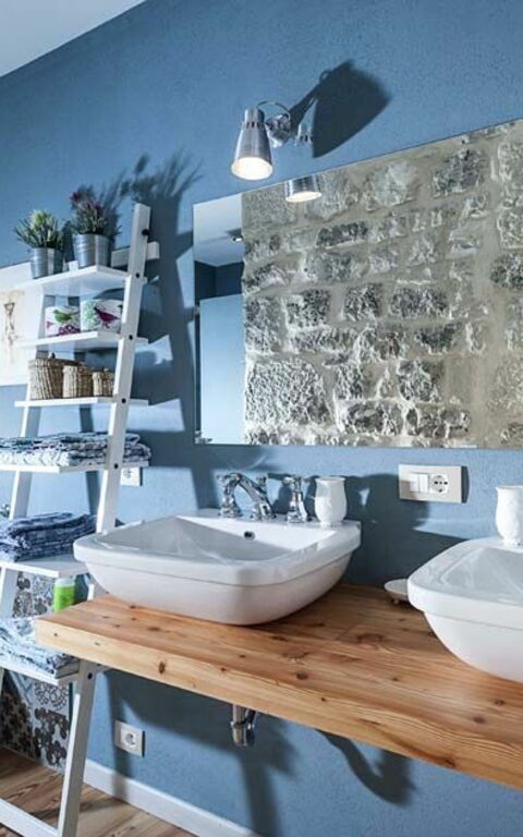 Villa Casi o Cantu: Bagno