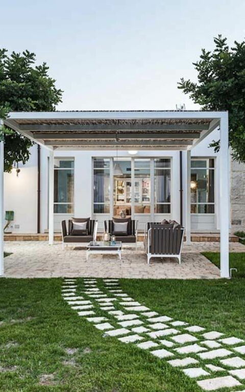 Villa Casi o Cantu: all'aperto