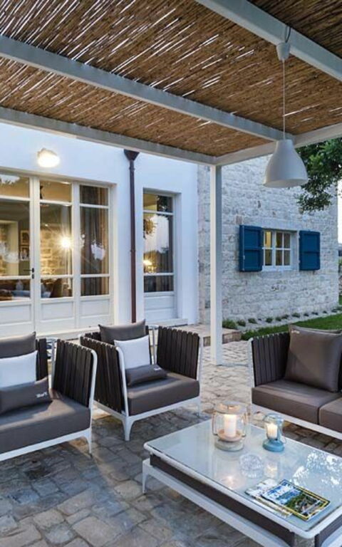 Villa Casi o Cantu: all'aperto