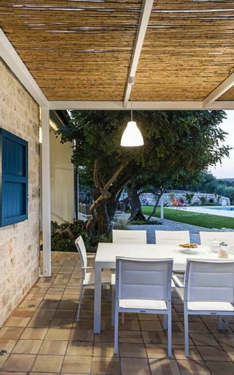 Villa Casi o Cantu: all'aperto