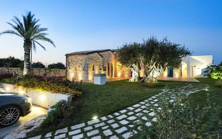 Villa Casi o Cantu: all'aperto