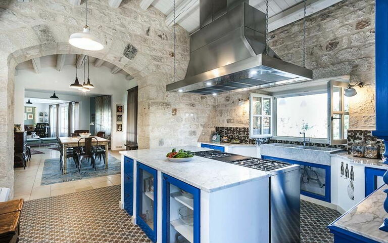 Villa Casi o Cantu: Cucina