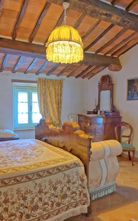Casale San Martino: Camera da letto