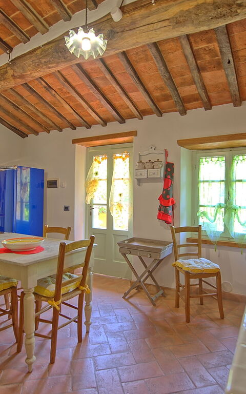 Casale San Martino: Cucina, Sala da pranzo, Soggiorno