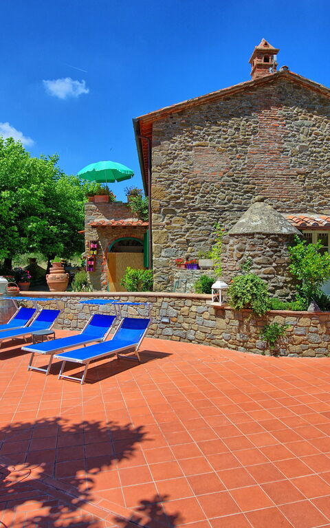 Casale San Martino: all'aperto